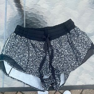 Hotty hot low rises lined short 2.5 inches